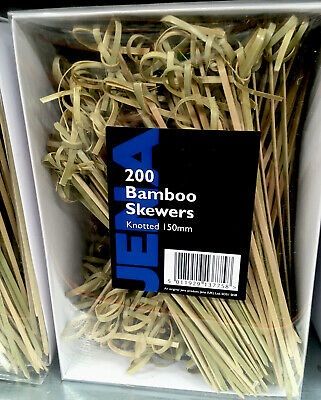 Jena 250 Knotted Bamboo Skewers