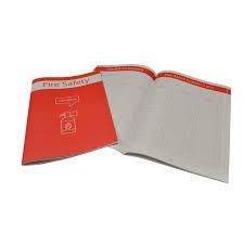 Fire Safety Log Book Pack size: Case of 1