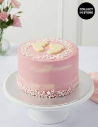 Baby Shower Cake - Girl (Serves 16)