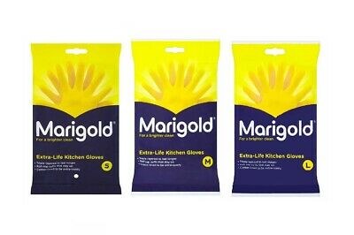Marigold Extra-Life Kitchen Gloves SPack size: Case of 72
