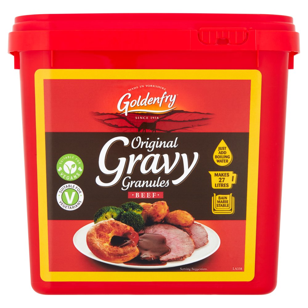 Goldenfry Original Gravy Granules Beef 2kg