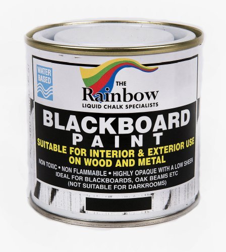 The Rainbow Liquid Chalk Specialists Blackboard Paint