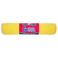 Super Bright 6 Cotton Dusters Pack size: Case of 88
