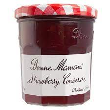 Bonne Maman Strawberry Conserve 370g Pack size: Case of 6