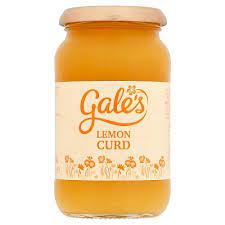 Gale's Lemon Curd 410g Pack size: Case of 6