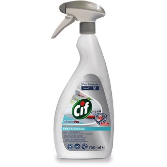 Cif Professional Formula Alcohol Plus 750ml