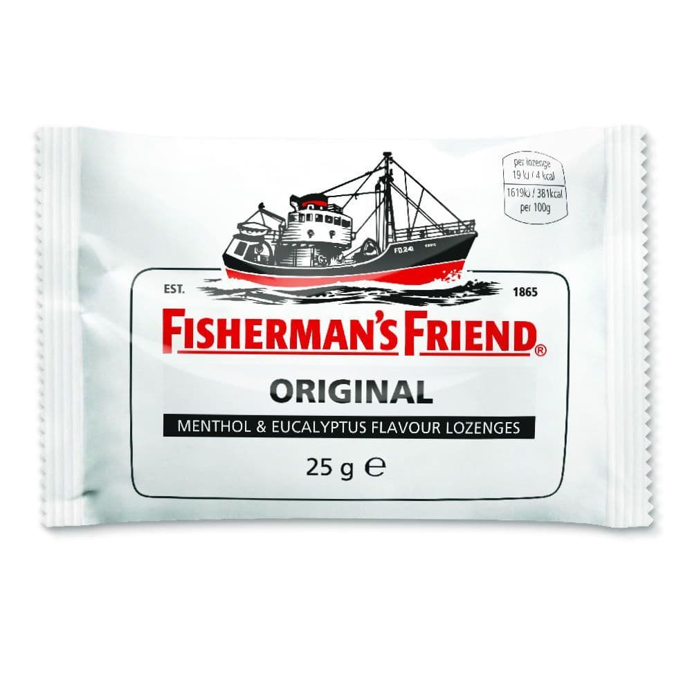 Fisherman's Friend Original Menthol & Eucalyptus Flavour Lozenges 25g