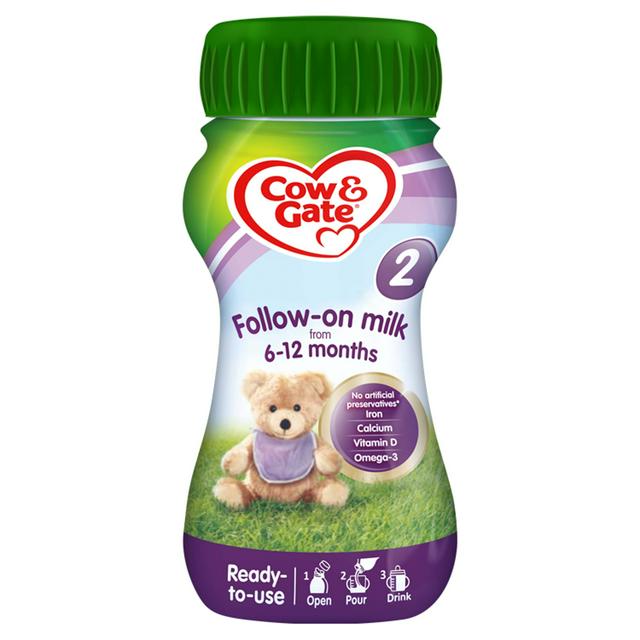 Cow & Gate 2 Follow On Baby Milk Formula 200ml