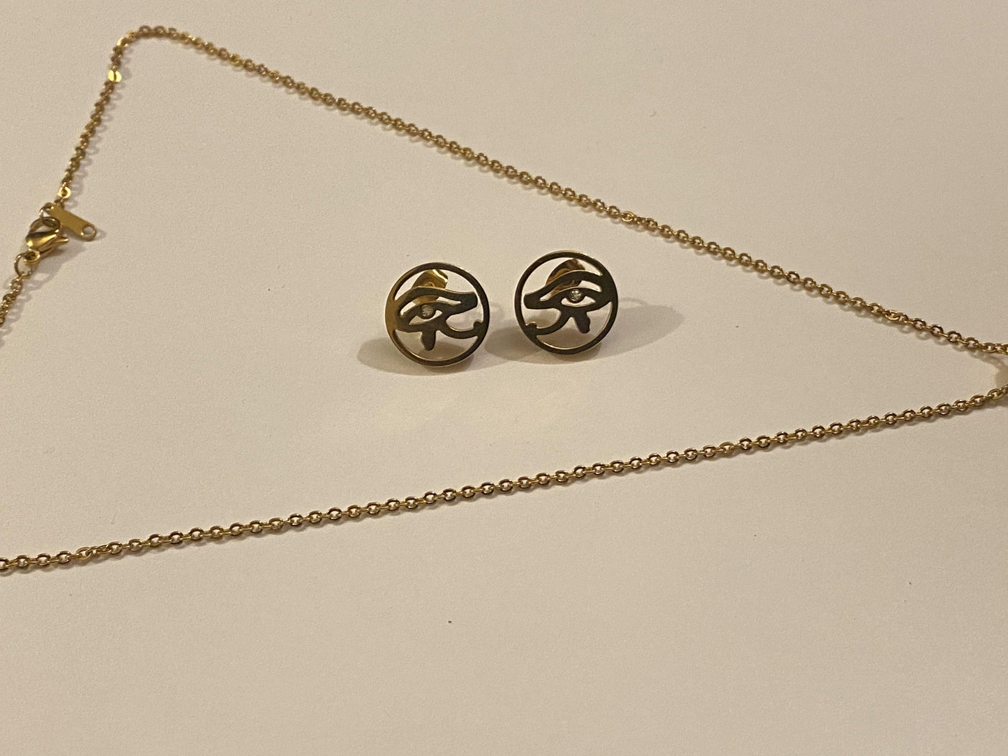 Beautiful necklace and Matching earrings - Collectionmarket