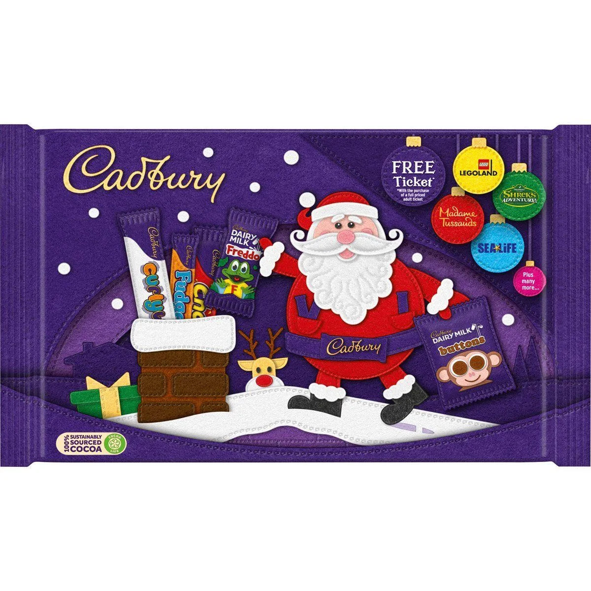 CADBURY SELECTION PACK 89G (BOX OF 24)