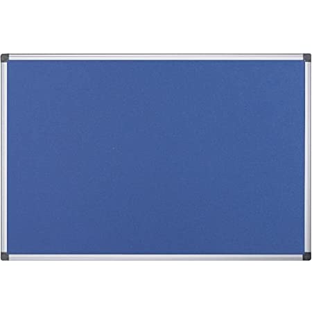 Pinboard Blue 1200 x 900mm Pack size: Case of 1