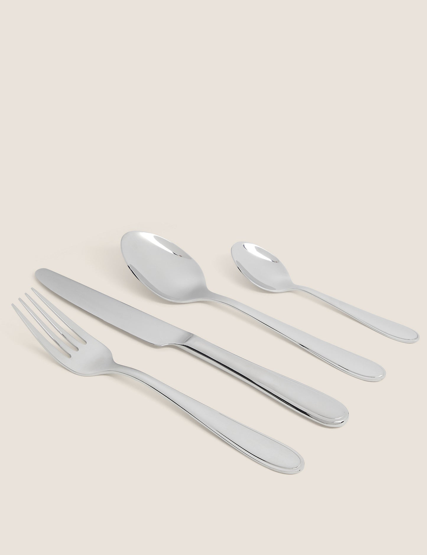 24 Piece Leda Cutlery Set