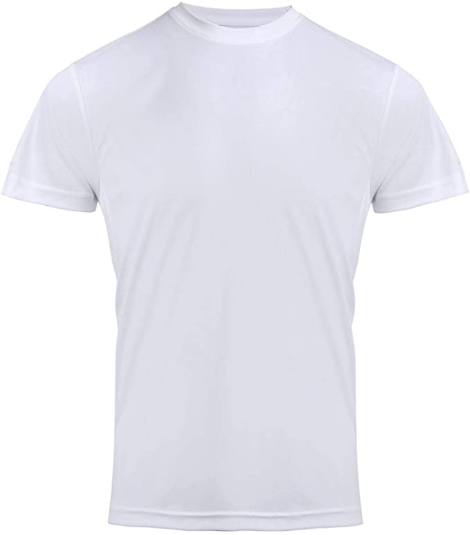 Chefs Coolchecker Tshirt White(2XL/50")Pack size: Case of 1