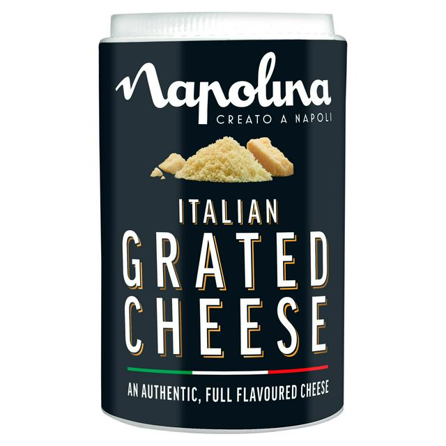 Napolina Italian Grated Cheese 50g Pack size: Case of 12