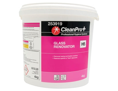 CleanPro+ Glass Renovator H5 4kg