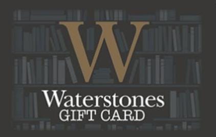 waterstones gift card