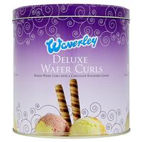 Waverley Deluxe Wafer Curls 2 x 280 case of 2