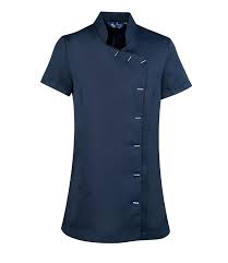 Orchid Beauty and Spa Tunic Navy Size 12Pack size: Case of 1