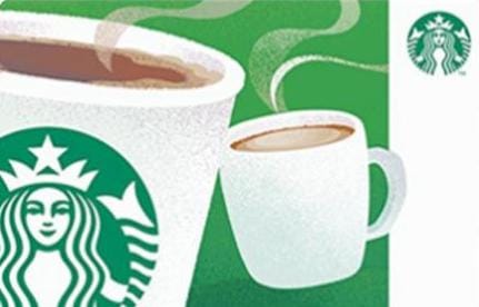 Starbucks gift card