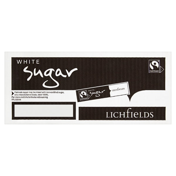 Lichfields Fairtrade White Sugar 2kg
