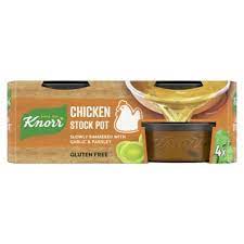 Knorr Chicken Stock Pot 4 x 28 g Pack size: Case of 8