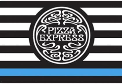 PIZZA express gift card