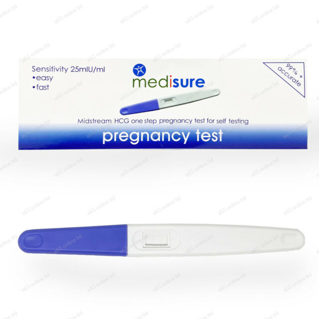 Medisure Pregnancy Test Pack size: Case of 12