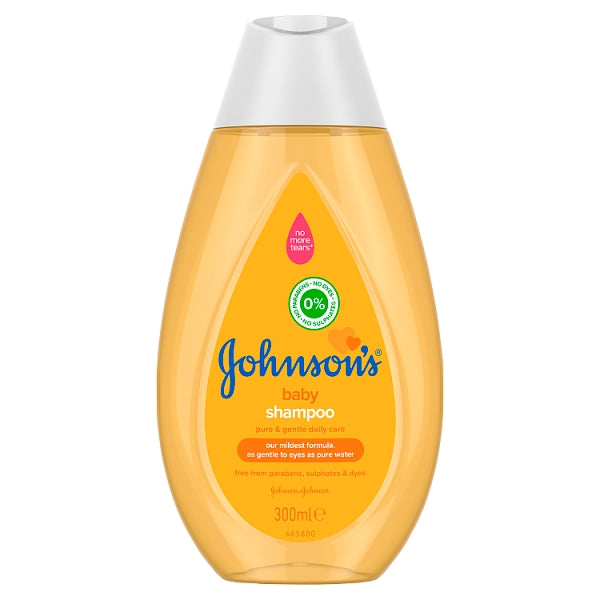 JOHNSON'S® Baby Shampoo 300ml Pack size: Case of 6