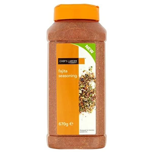 Chef's Larder Fajita Seasoning 670g