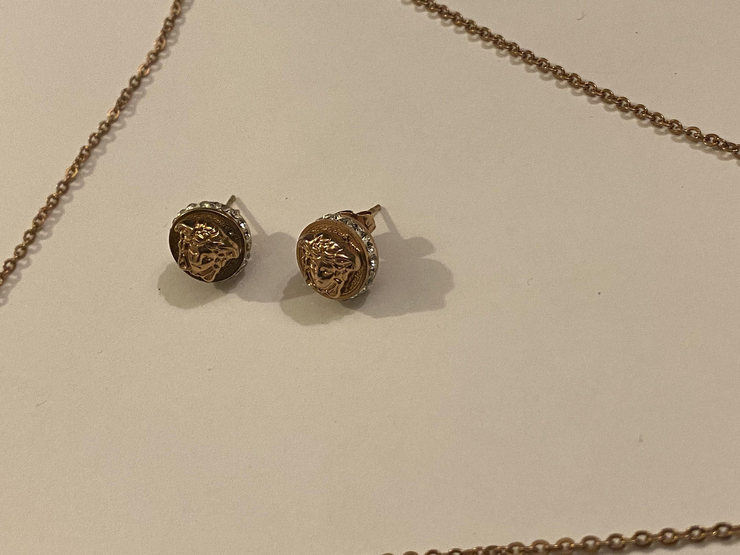 Beautiful necklace and matching earrings - Collectionmarket