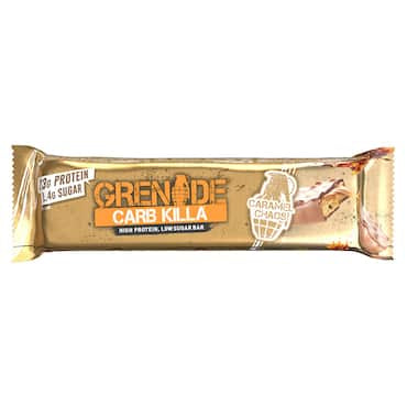 Grenade Carb Killa High Protein Bar Caramel Chaos 60g Pack size: Case of 12