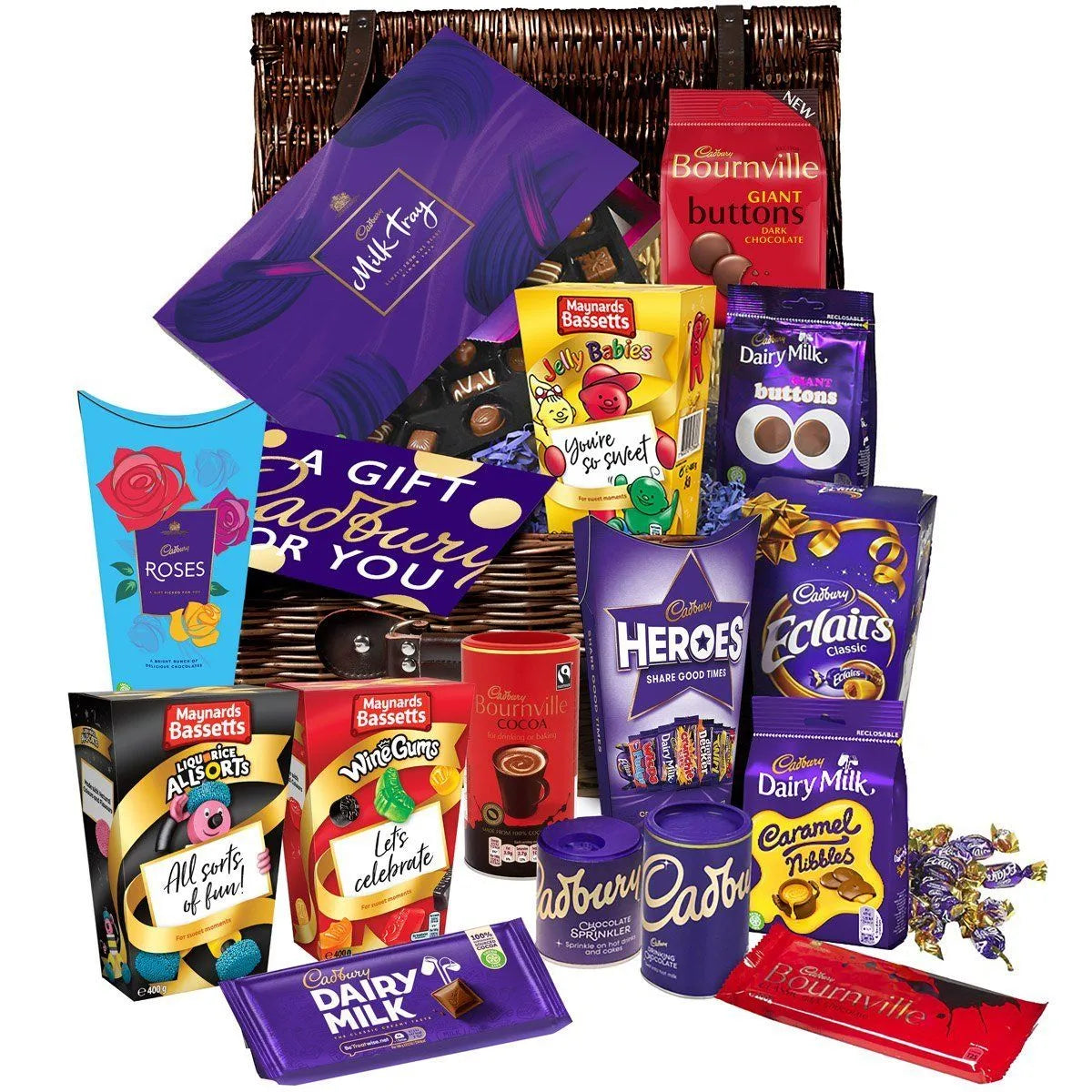 CADBURY ULTIMATE CHOCOLATE BASKET
