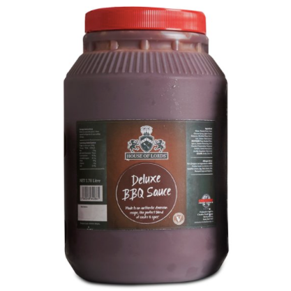 Atlantic's House of Lords Deluxe BBQ Sauce 3.78 Litre Pack size: Case of 2