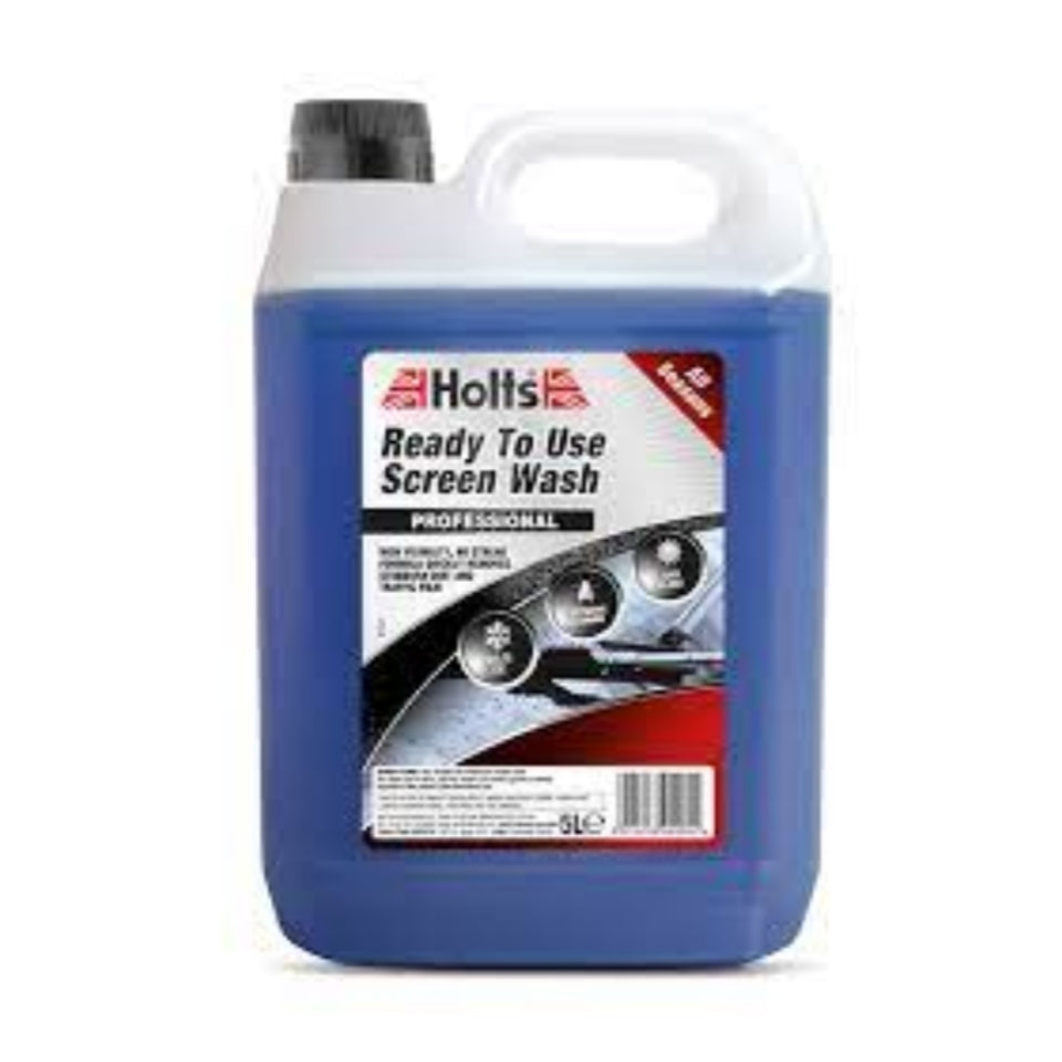 Holts Professional Ready To Use Screen Wash 5L