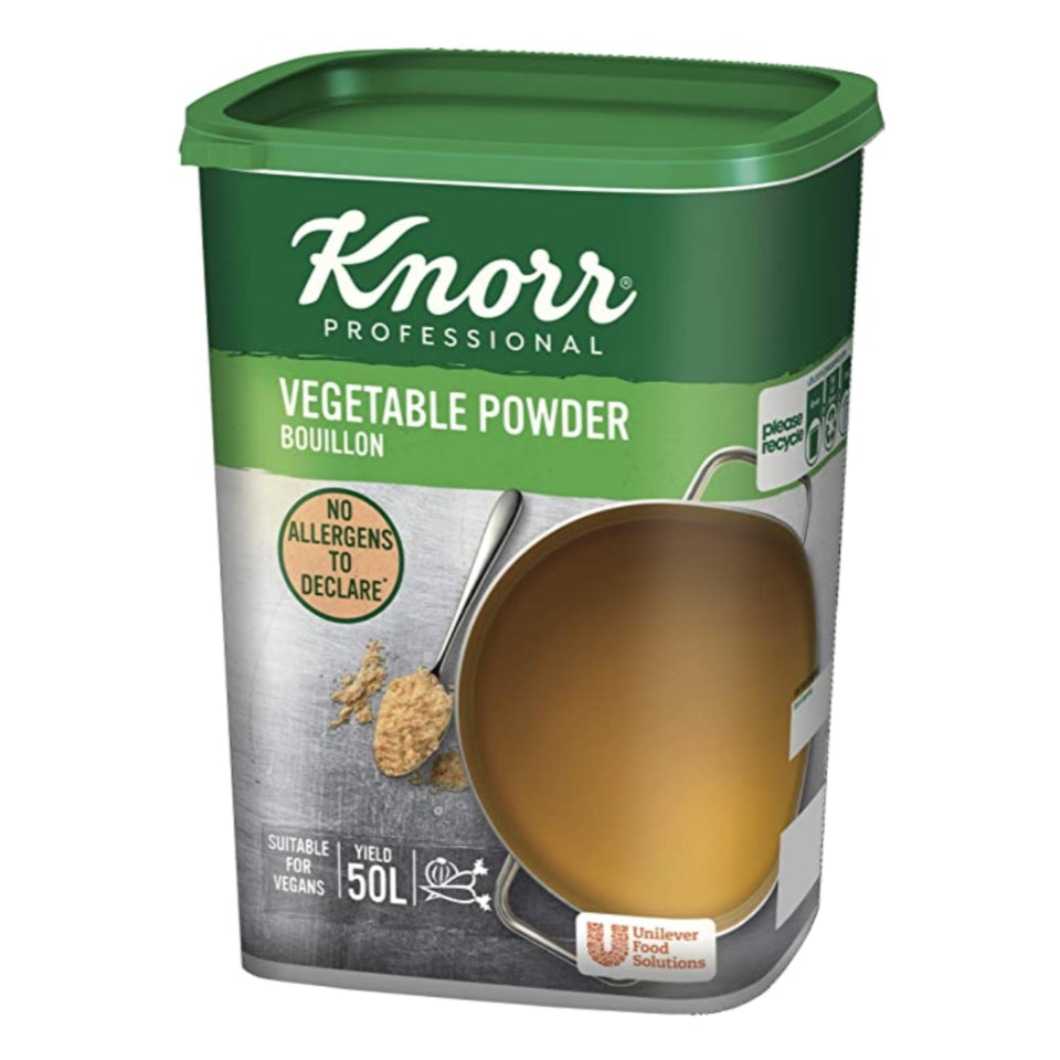 Knorr Professional Vegetable Powder Bouillon 1kg