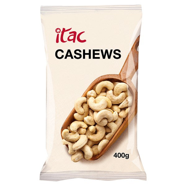 Itac Cashews 400g case of 1