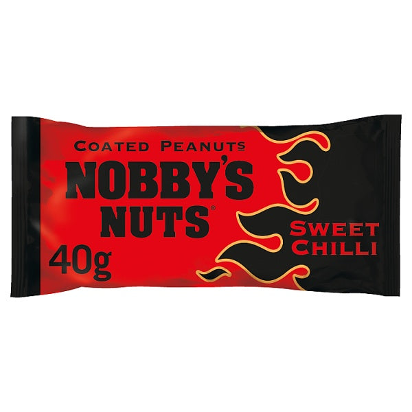 Nobby's Nuts Sweet Chilli Coated Peanuts 40g - Collectionmarket
