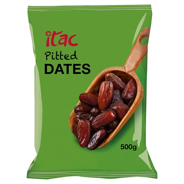 Itac Pitted Dates 500g case of 1
