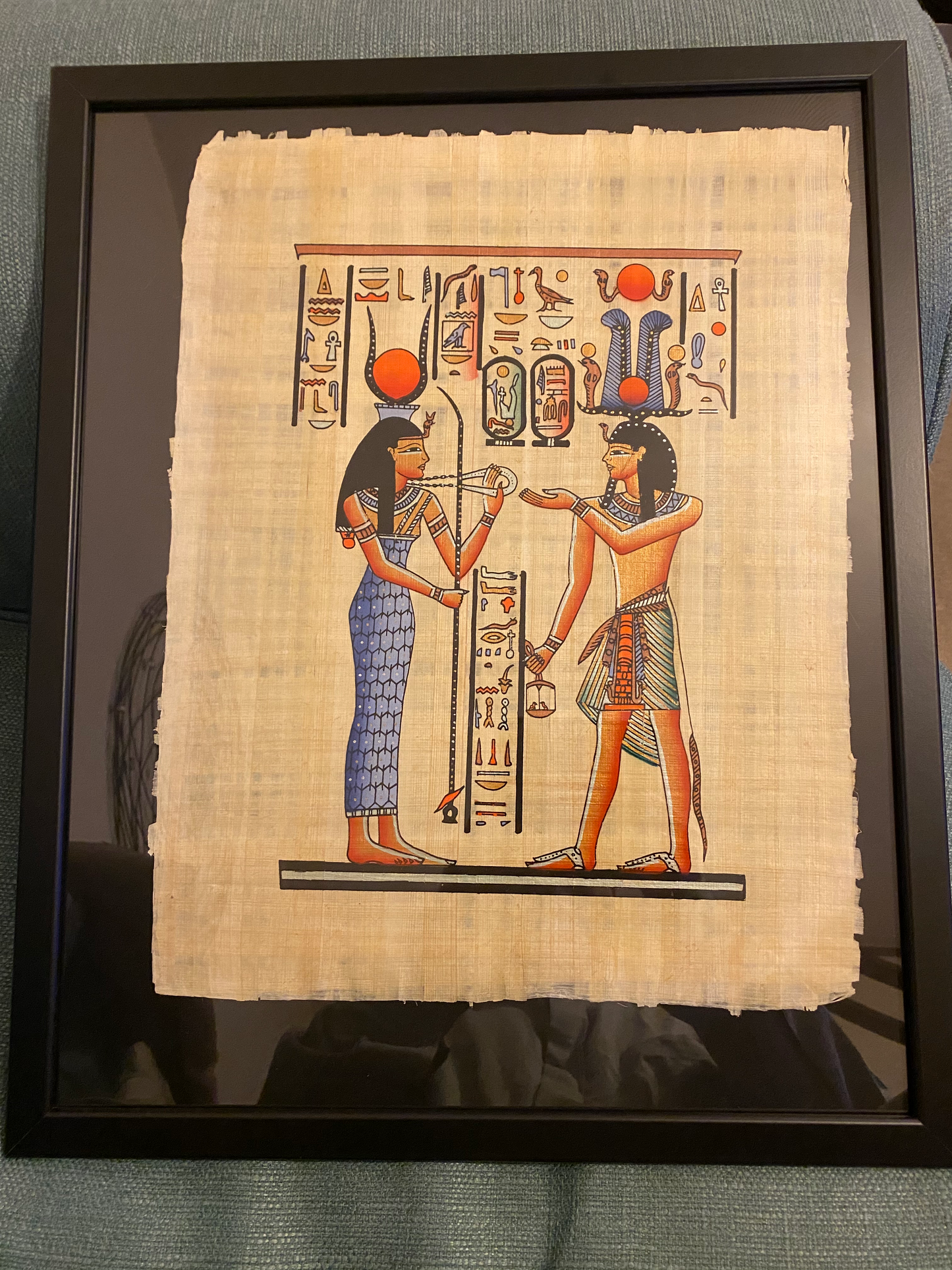 Original papyrus paper