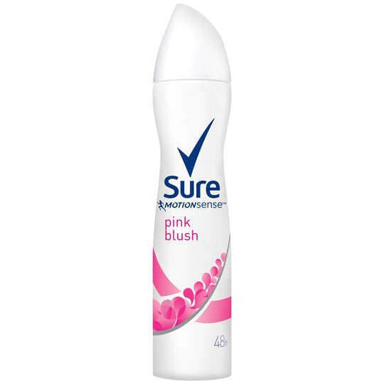 Sure Women Pink Blush Antiperspirant Deodorant 250Ml