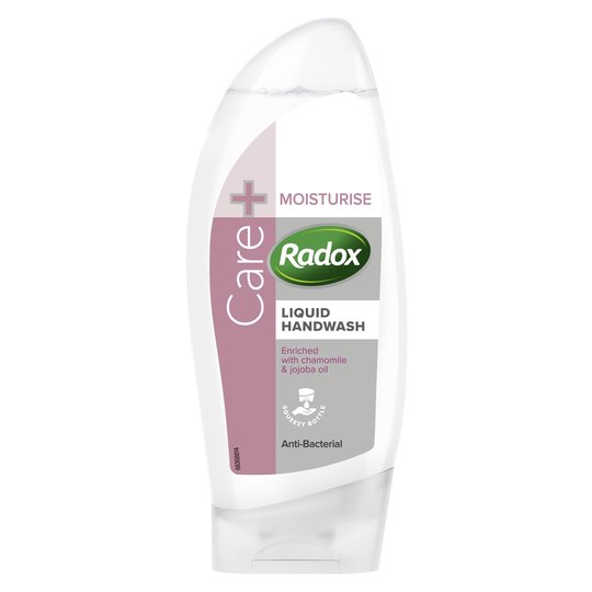 Radox Liquid Hand Wash Antibacterial Plus Moisturising 250Ml