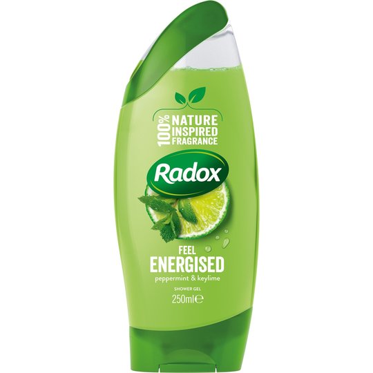 Radox Feel Energised Shower Gel 250Ml