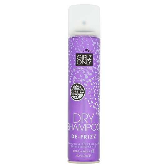 Girlz Only Dry Shampoo De-Frizz 200Ml