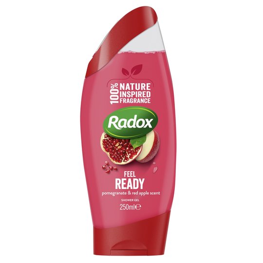 Radox Feel Ready Shower Gel 250Ml
