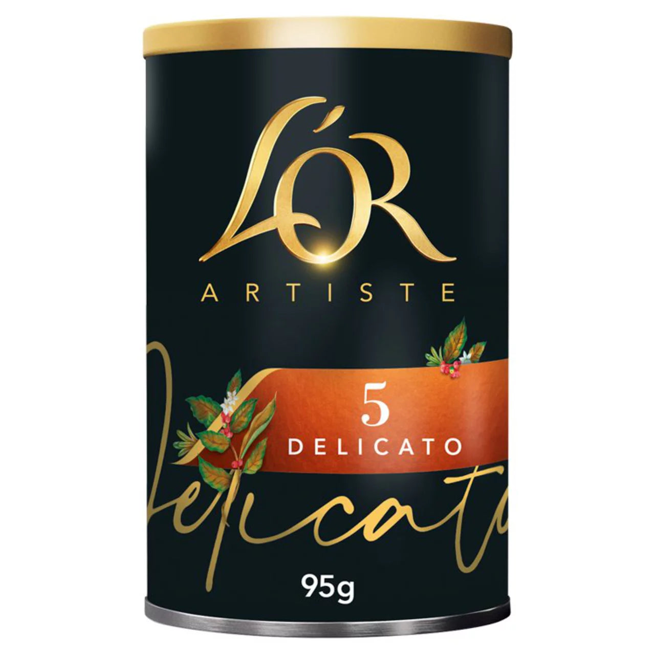 L'OR Artiste Delicato Instant Coffee Intensity 5 (2 Tub)