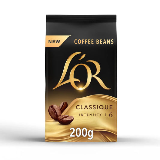 L'OR Classique Beans coffee (4 bags)
