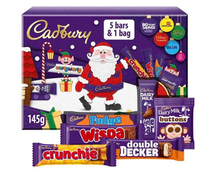 CADBURY CHRISTMAS CHOCOLATE SHARING BASKET