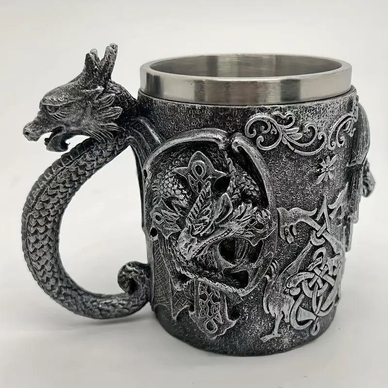 Dragon Resin Mug