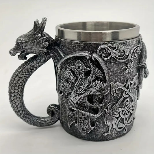 Dragon Resin Mug