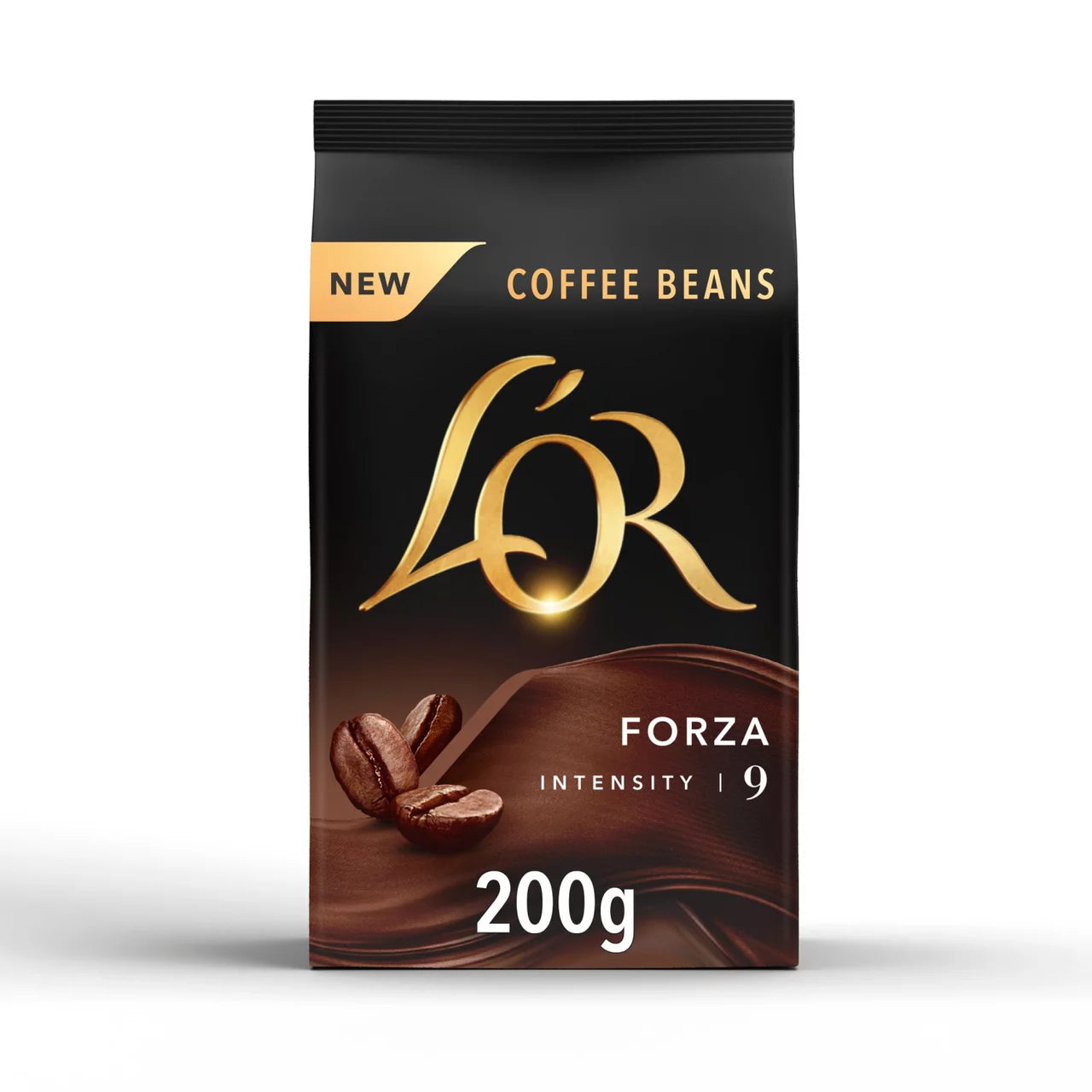 L'OR Forza Beans coffee (4 Bags)